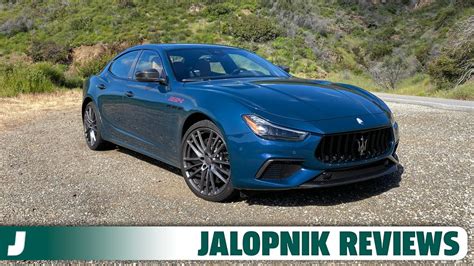 2024 Maserati Ghibli 334 Ultima Is Part Absurd Powertrain Part Dated