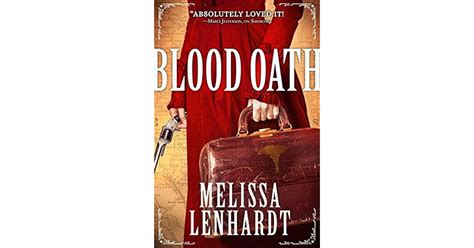 Blood Oath Sawbones Book 2 By Melissa Lenhardt