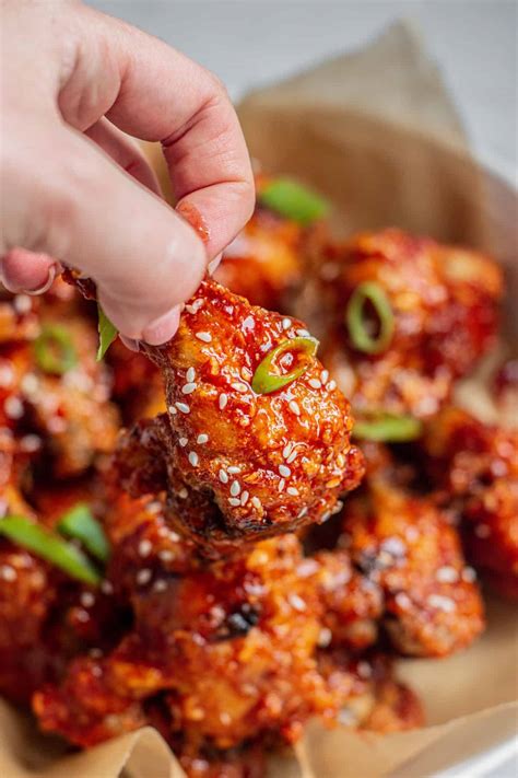 Korean Spicy Fried Chicken