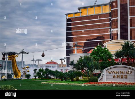 Wynn Palace Hotel Macau Stock Photo - Alamy