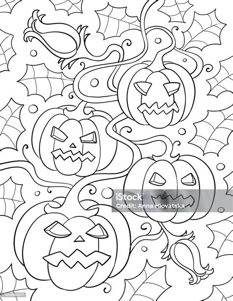 ハロウィン塗り絵 お絵かきのベクターアート素材や画像を多数ご用意 お絵かき イラストレーション カットアウト Istock