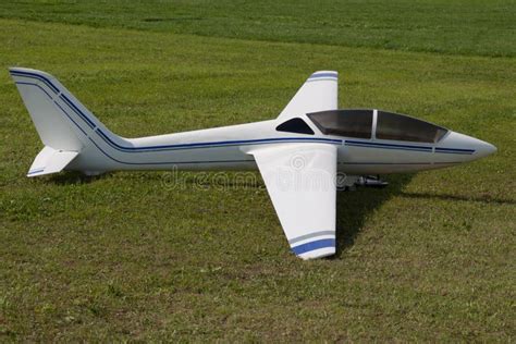 Glider - Model Glider - Flight Stock Photo - Image of clouds, pilot ...