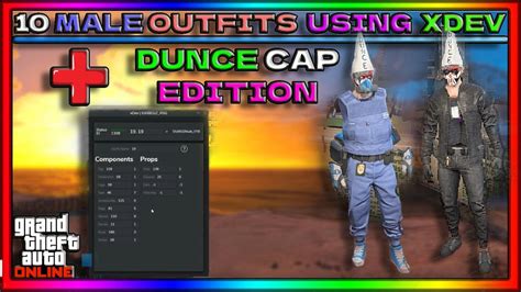 Gta V Online Xdev Outfit Editor Male Modded Outfits