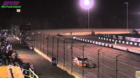 Salina Speedway Fall Fling IMCA Sport Mod B Feature 9 29 12 YouTube