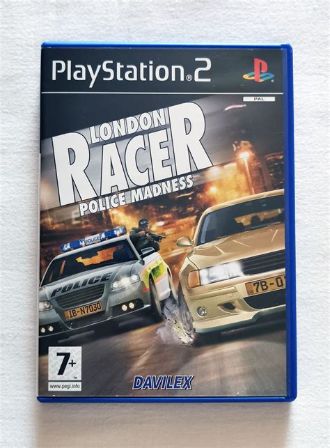 Ps2 London Racer Police Madness Psko Cz