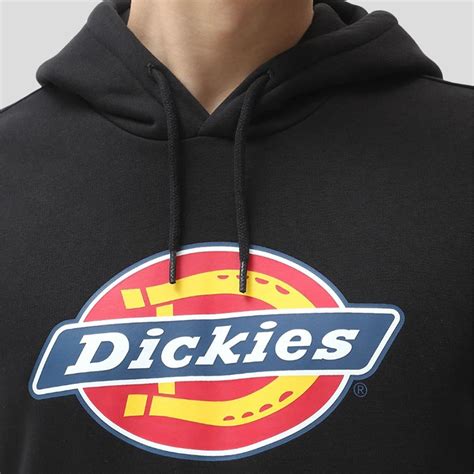 Dickies Icon Logo Hoodie Black Ghettoblaster