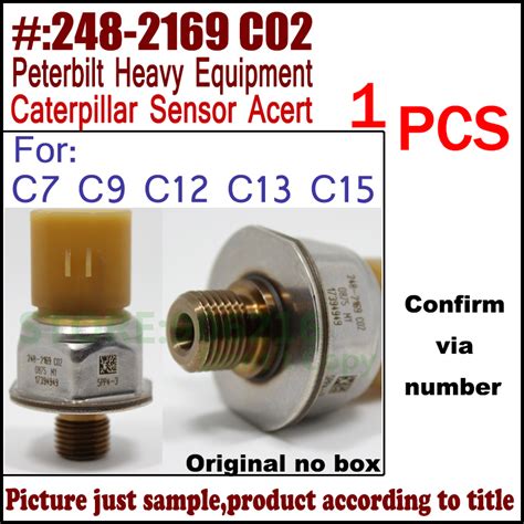 Pressure Sensor For Caterpillar Sensor Acert C7 C9 C12 C13 C15 248 2169