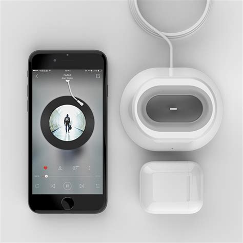 AirPods Charging Dock Design on Behance