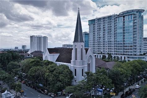 Foto Sejarah Gereja Katedral Santo Petrus Bandung