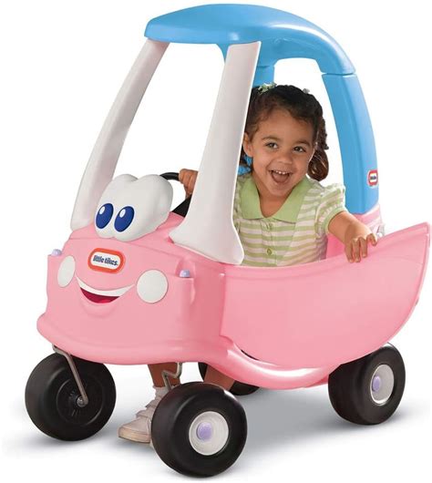 Amazon.com: Little Tikes Princess Cozy Coupe - 30th Anniversary White ...