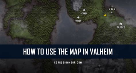 Valheim Resource Map