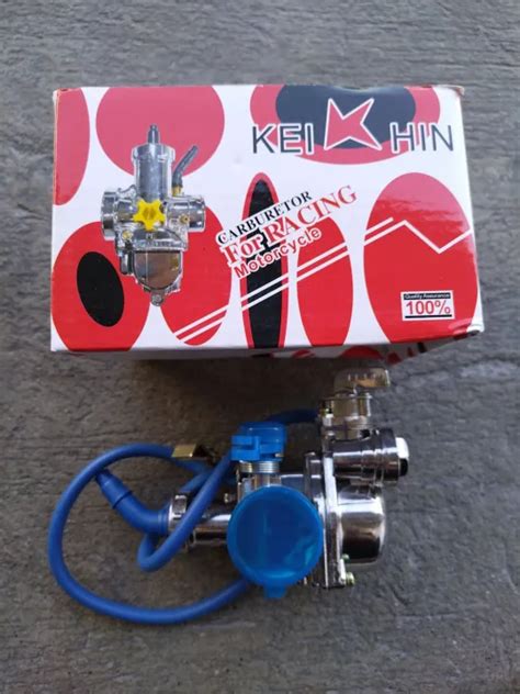 CHROME CARBURETOR FOR XRM110 Lazada PH