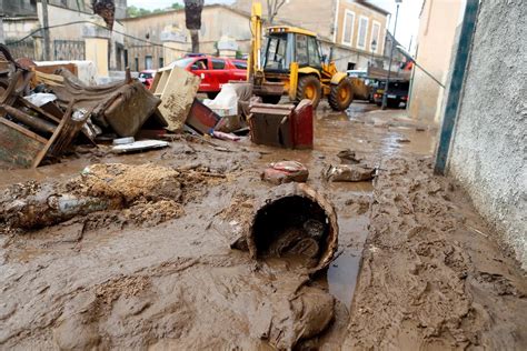 Las Dramáticas Fotos Del Paso De Las Inundaciones En Mallorca Que Dejaron Al Menos 10 Muertos