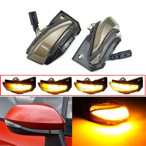 Led Dynamic Turn Signal Blinker Side Mirror Indicator Sequential Light For Toyota Sienta Xp170