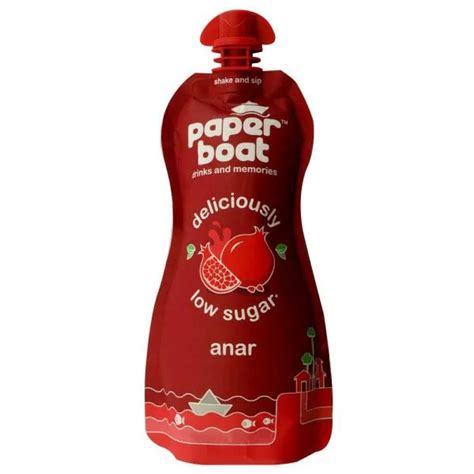 Paper Boat Anar Fruit Juice 200 Ml Jiomart