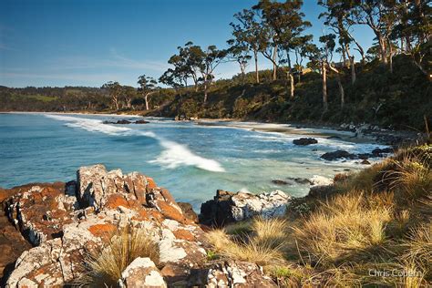 "Roaring Beach, Dover, Tasmania #3" by Chris Cobern | Redbubble