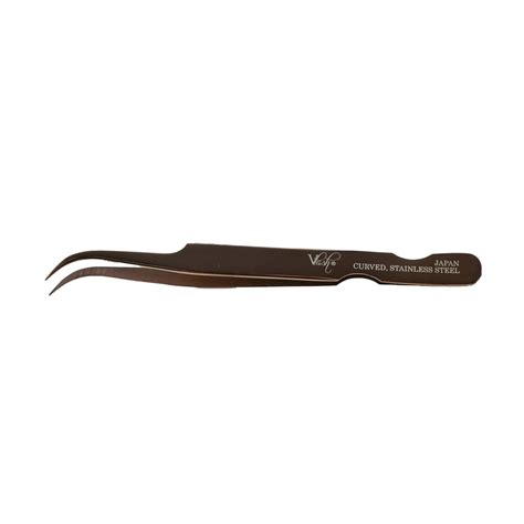 Vlash Volume Pick Up Tweezer Curved