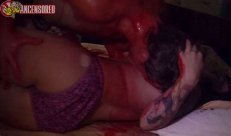 Naked Amina Munster In The Wizard Of Gore