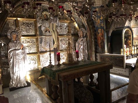 Golgotha (Church of the Holy Sepulchre) - Nomadic Niko