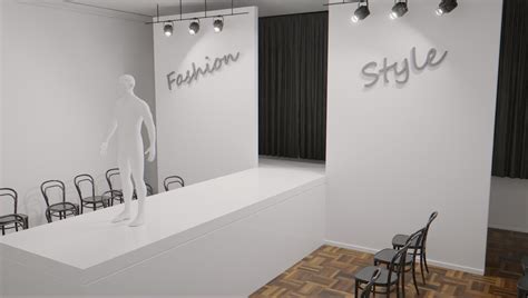 ArtStation - Fashion Show Stage | Resources