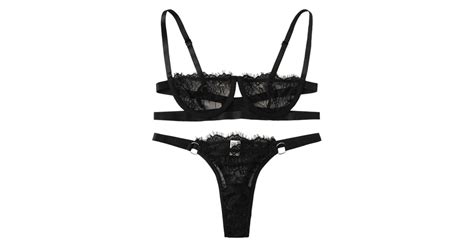 Shein 2 Piece Lingerie Set Best Lingerie And Lingerie Sets On Amazon Popsugar Love And Sex Photo 6