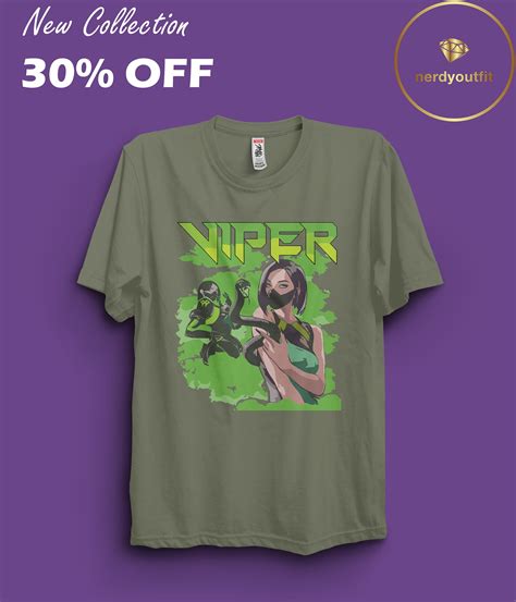 Valorant Viper Tshirt Valorant Shirt Vintage Viper Valorant Shirt