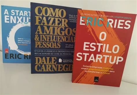 A Startup Enxuta Como Fazer Amigos E Influenciar Pessoas Frete Gr Tis