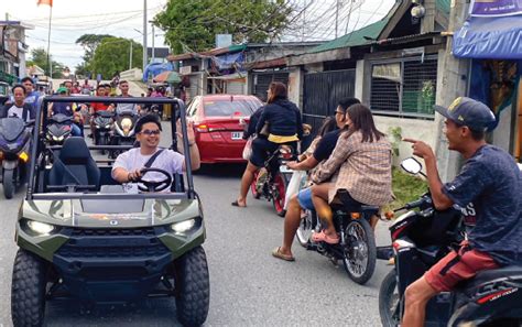 MASANTOL, PAMPANGA MAYOR TON TON BUSTOS