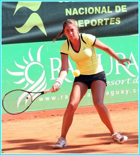 Tenistas Argentinas Resultados María Irigoyen Y Mailén Auroux Avanzan