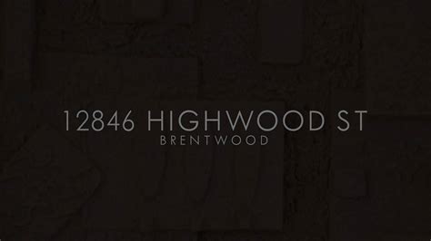 Highwood St Brentwood On Vimeo