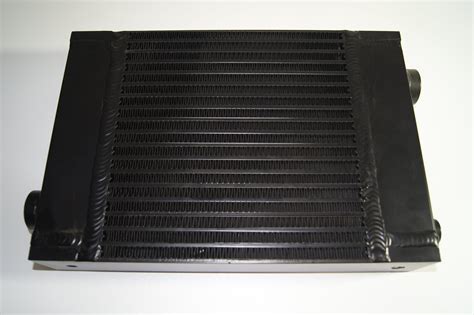 Bar Plate Fin Air Oil Cooler Radiator Intercooler Heat Exchanger