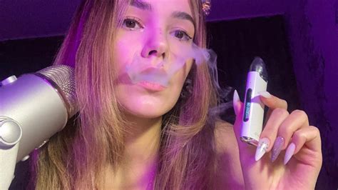 АСМР Вейп V Thru Pro 💨 Asmr Vaping Cloud Therapy Youtube