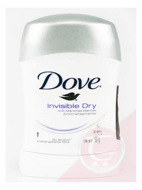 Dove Antitranspirante En Barra Invisible Dry Precio Rappi