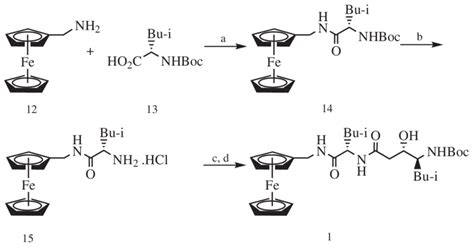 Scheme Synthesis Of Compound Reagents And Conditions A