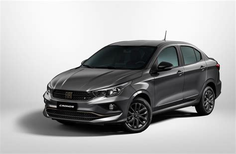 Fiat Cronos S Design Ganha Retoques Visuais