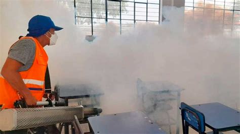 Dengue Minedu evalúa suspender clases por incremento de casos