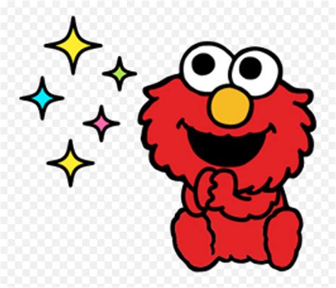 196 Baby Elmo Svg SVG PNG EPS DXF File