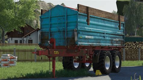 FS19 FBM Team Tandem Tipper Set 14t v 1 0 0 0 Tandem Mod für Farming