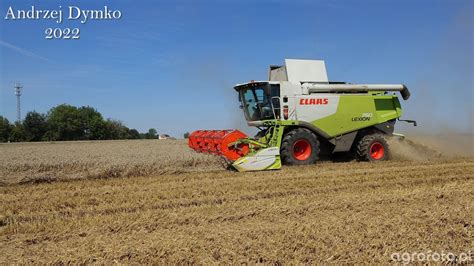 Kombajn Claas Lexion 750 Fotka 820753 Galeria Rolnicza Agrofoto