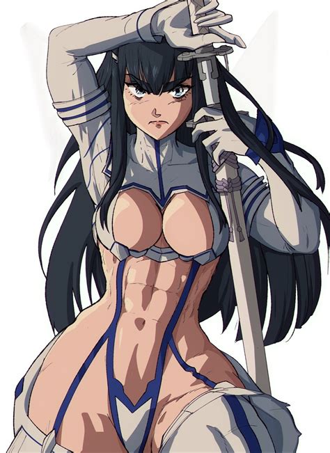 Satsuki Yoracrab Kill La Kill Ajuste Ni As Hentai Truyen