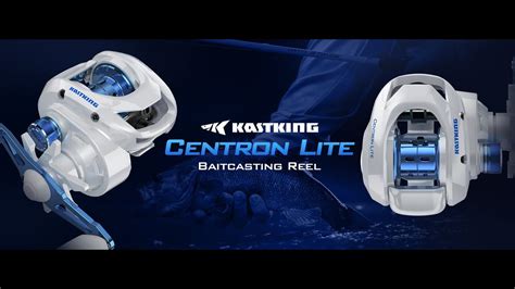 Kastking Centron Lite Baitcasting Reel Youtube