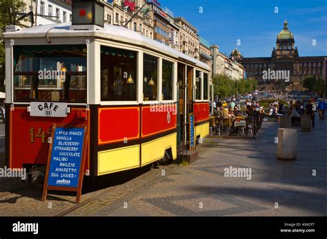 Cafe Tramvaj Hi Res Stock Photography And Images Alamy