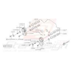 Sch Ma D Arbre Cames Origine Subaru Sti Stef Design