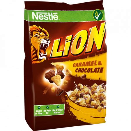 Cereale Cu Ciocolata Si Caramel G Lion