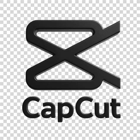 logo de capcut png  transparent hd file