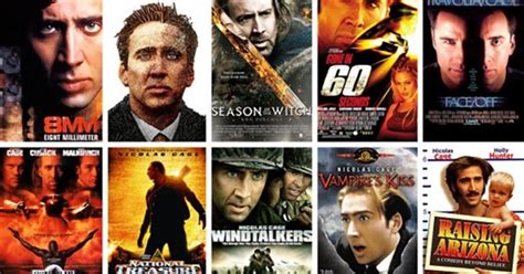 Nicolas Cage Filmography