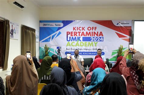 Pertamina Buka UMK Academy 2024 1 686 Pelaku Usaha Siap Naik Kelas