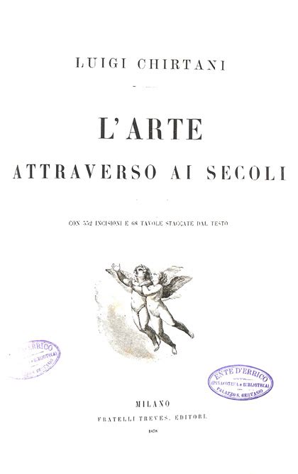 LARTE ATTRAVERSO AI SECOLI Biblioteca