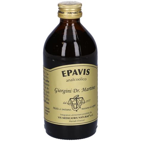 Epavis Liquido Analcol 200Ml 200 Ml Redcare