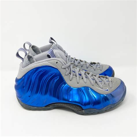 Foamposites Royal Blue And Grey